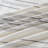 Stone Washed French Linen Cotton Duvet Cover 3Pcs Set, Woven Herringbone Stripe, All season comfortable, Machine Washable.-1209566462