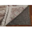 Tapis de salon traditionnel en soie à motif floral 6 x 9