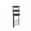 Multi-Tiered Plant Stand with Metal Frame, Black