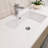 Azden 70.6" Wall-Mounted Double Bathroom Vanity Set-821701339