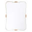 Rialto Free Form Metal Mirror