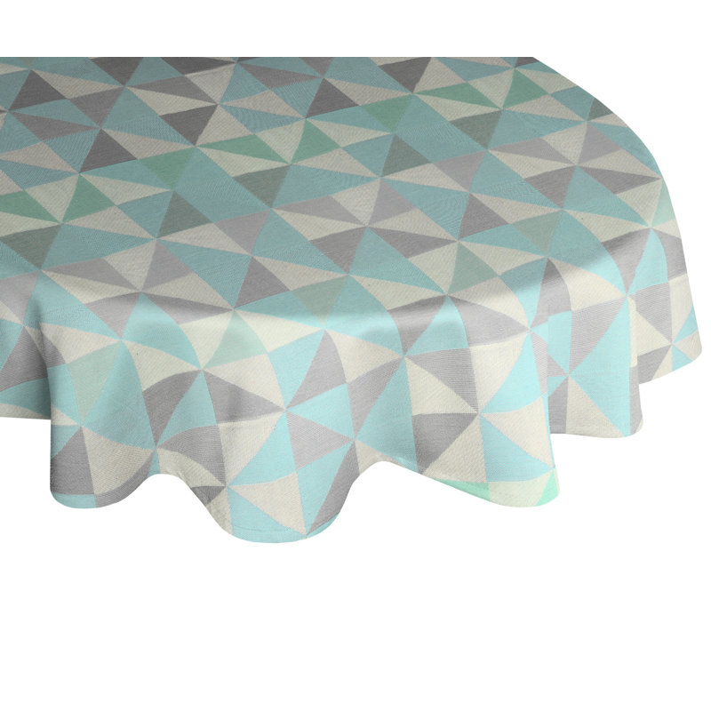 Cranford Tablecloth, Light Blue