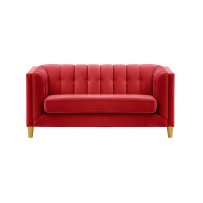 Orlis 2 Seater Velvet Sofa