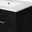 Ensemble de meuble-lavabo simple 30 po avec lavabo en céramique Combofree-114497733