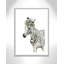 «Savannah Zebra», art encadré-47566035-47566041