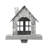 Galvanized House Stocking Holder