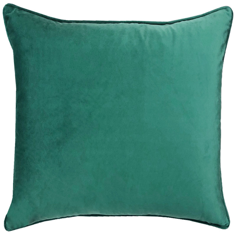 Square Pillow Cover & Insert, 23" x 23", Cream