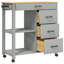 Kitchen Serving Cart-1852632667