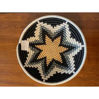 Handmade Grass Decorative Bowl 1