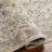 Weir Machine Washable Oriental Taupe/Cream Area Rug-70927087