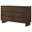 Commode 6 tiroirs Geralene