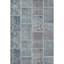 Tapis bleu sarcelle lavable à la machine Premium Cerrito-105939868