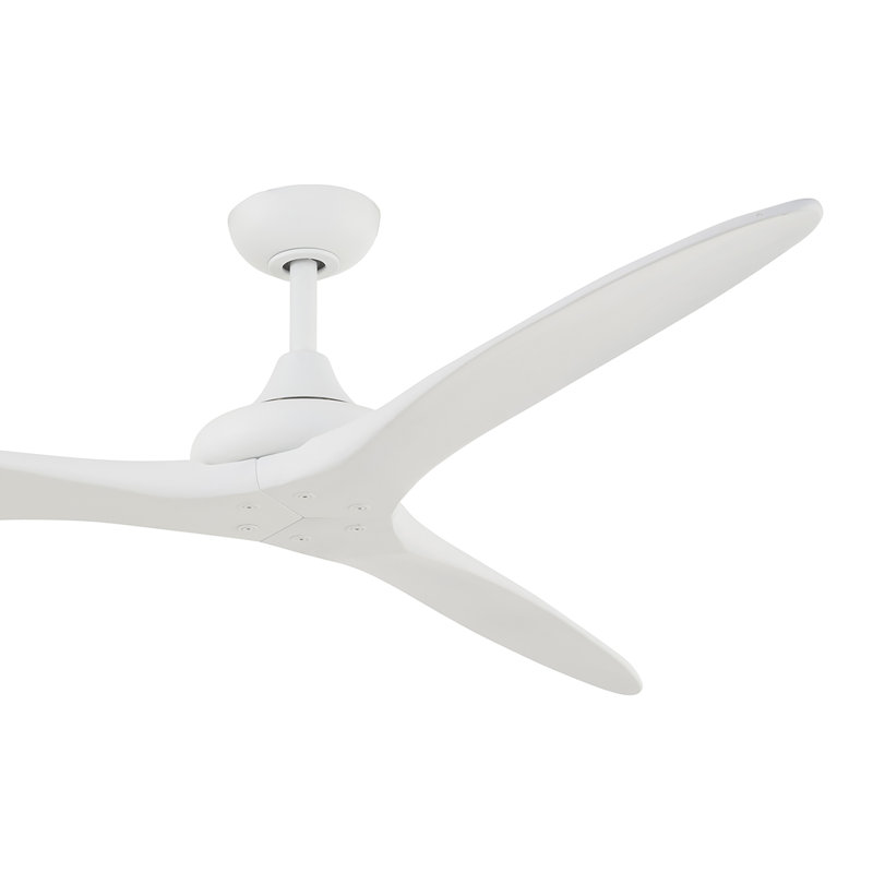 Minka Aire Vapor - 60" Ceiling Fan, Flat White, Flat White