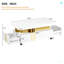 Table basse contemporaine avec plateau pour salon