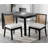 Arnkell Side Chair Dining Chairs Modern Solid Wood Dining Chair with Rattan Backrest-1983687093-1983687092