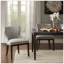 Ensemble de 2 chaises d'appoint Hutton