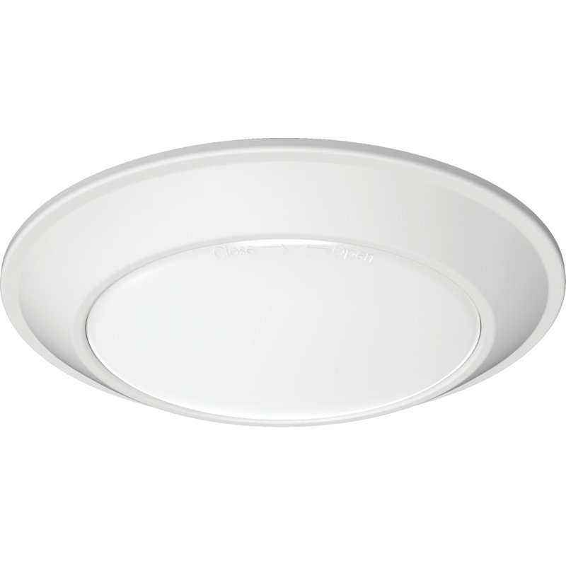 6'' Dimmable LED Canless Recessed Lighting Kit