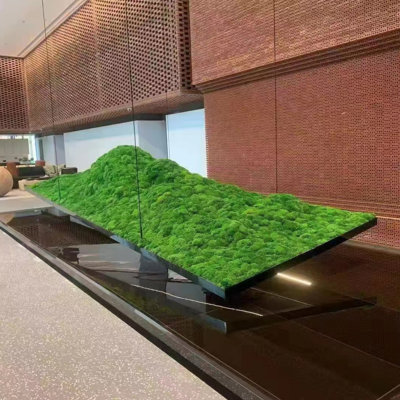 Primrue® Dried Moss Pad Decorated Sheet 12X71 Inches Table Runners, Place Mats, Floor Cover, Or Basket Liners 1770029782EB4C76A0CED6750B4F8F7B