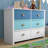 Bustillo 46.1'' W kids 6 -Drawer Dresser-446833941