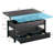 4 In 1 Lift Top Coffee Table With Hidden Storage And Drawers-1375243135