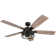 Carnegie 52" Ceiling Fan with LED Lights and Remote Included