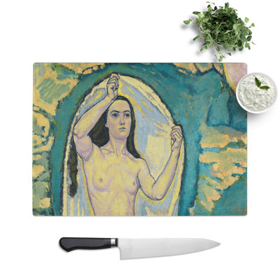Venus in the Grotto by Koloman Moser Chopping Board