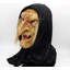 Masque d'Halloween effrayant de sorcière d'Halloween