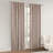 Chenille Blackout Back Tab Curtain Pair(2 panels)-146313421-146313410