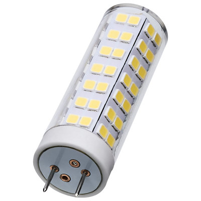 6.5 Watt T6 LED - Clear Finish - G8 Base - 120 Volt