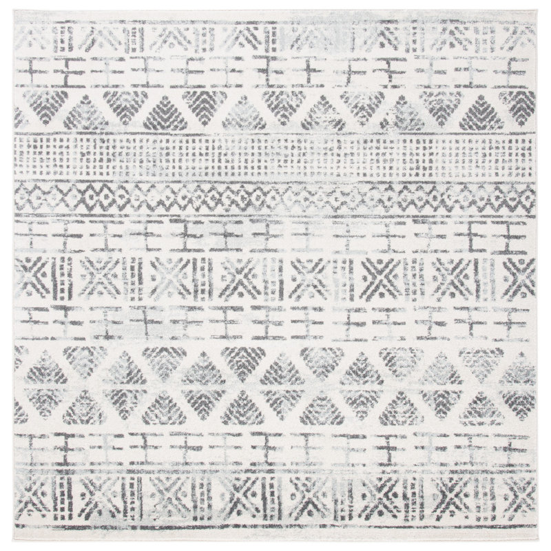 Sessoms Performance Southwestern Rug, Square 6'7"