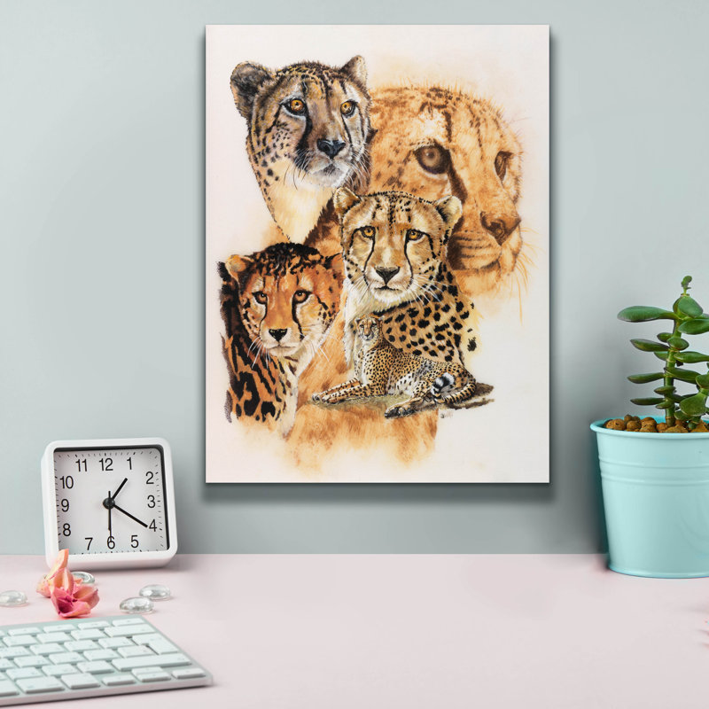 "Expeditious" par Barbara Keith, H 16 po x l 12 po x P 0,75 po