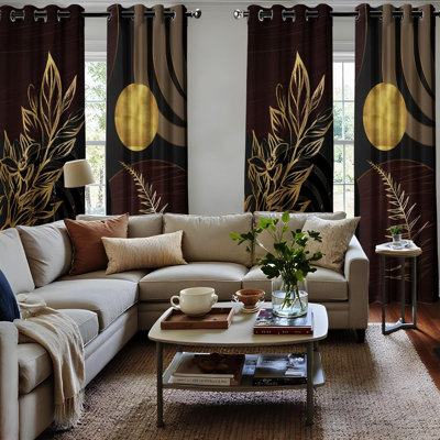 Black Blackout Curtains