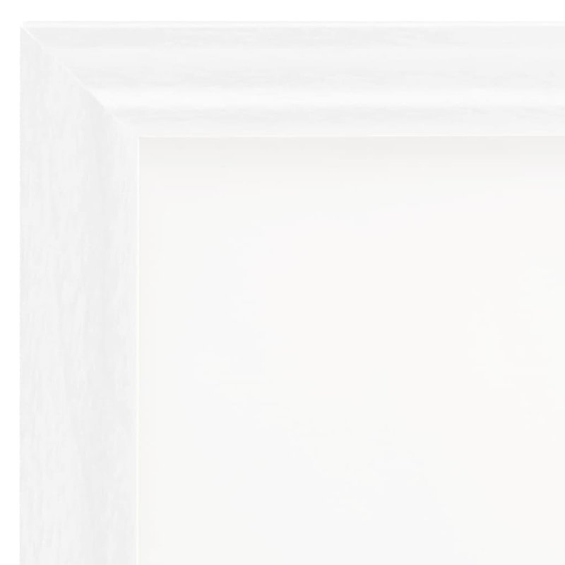 Braniah Picture Frame - Set of 5, White, 21 x 29.7 cm