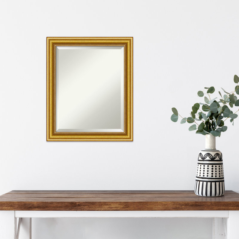 Amin Flat Mirror, 23.5" H x 19.5" W