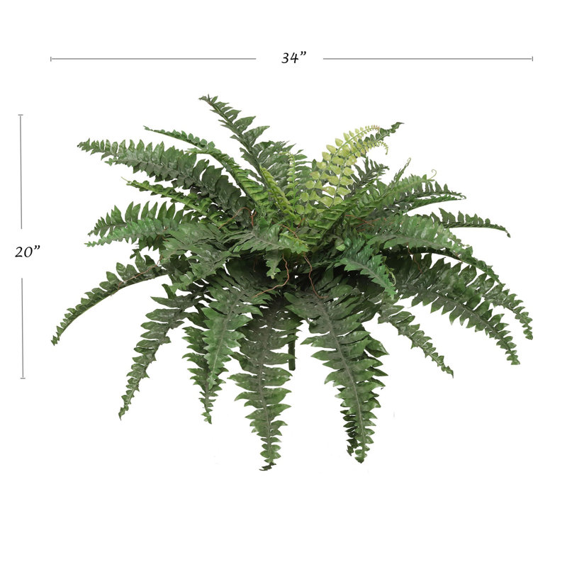 5" Tall Artificial Foliage Plant