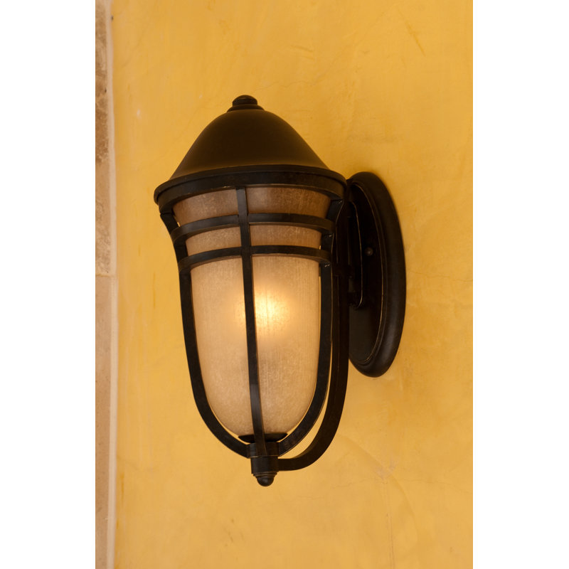 Lanterne murale d’extérieur Monzon, H 17,5 po x l 9 po