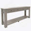 Console / canapé avec tiroirs de rangement et tablette inférieure pour le vestibule-704075026