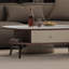 Table basse luxueuse de style italien