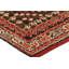 Rug & Kilim’S Tribal Style Square Rug In Brown And Red With Floral Patterns-1686997414
