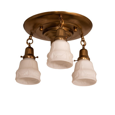 Kaneka 3 - Light Flush Mount