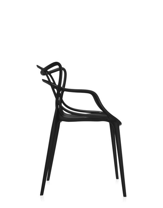 Masters Arm Chair, Black