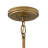 Cartwright Small 1-Light Drum Pendant w/ Bold Rivets-1497575654