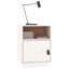 Faucett 40cm W Solid Wood Bedside Table