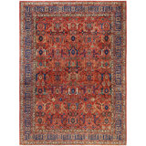 Serapi One-of-a-Kind 9' 0" X 12' 1" Hand Knotted Area Rug