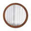 Huldar Glass Flat Wall Mirror