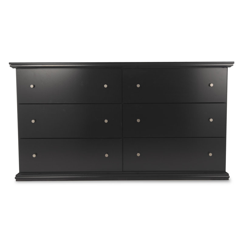 Commode Maribel, Noir, noir, noir, noir
