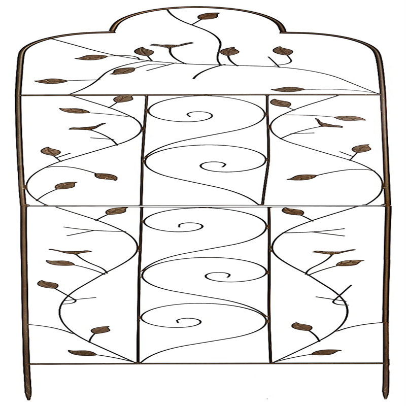 200cm H x 50cm W Metal Arched