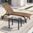 Bridgitte Aluminum Side Table-1324471