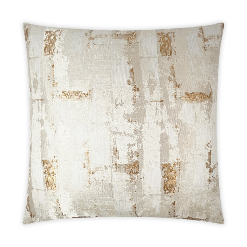 London Pillow Cover & Insert, Square 24"