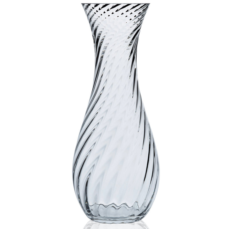 Quinn Crystal Carafe, Clear
